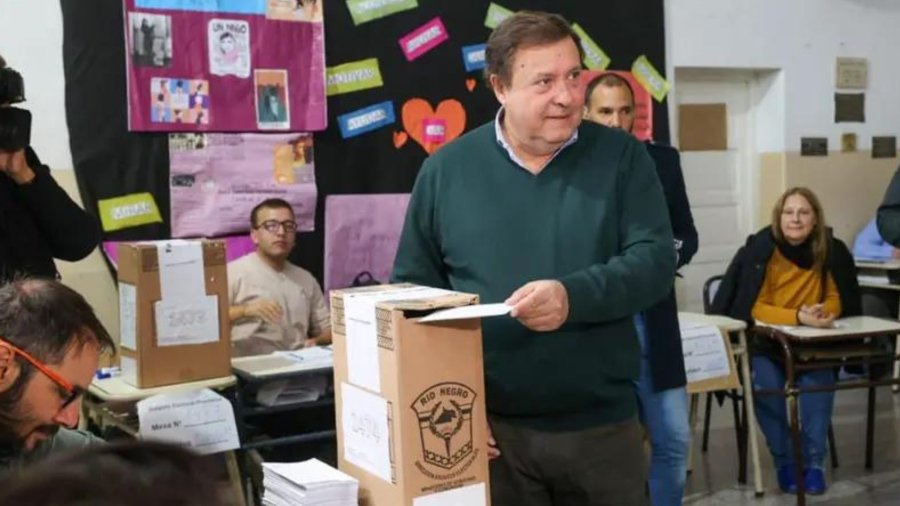 Alberto Weretilneck, ganó comodo en Río Negro