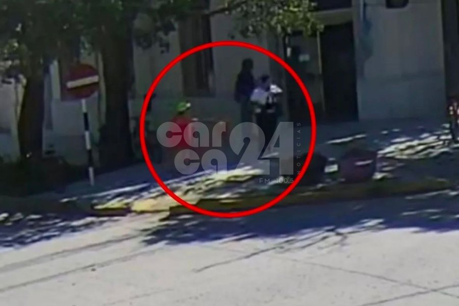 Ladrones captados por las cámaras Ladrones captados por las cámaras