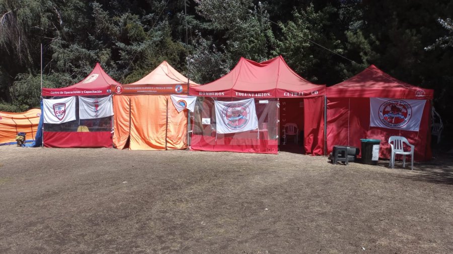Una de las bases de operaciones donde se coordinan acciones.