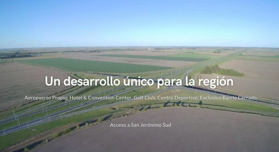 Imagen promocional de la empresa que impulsaba el proyecto